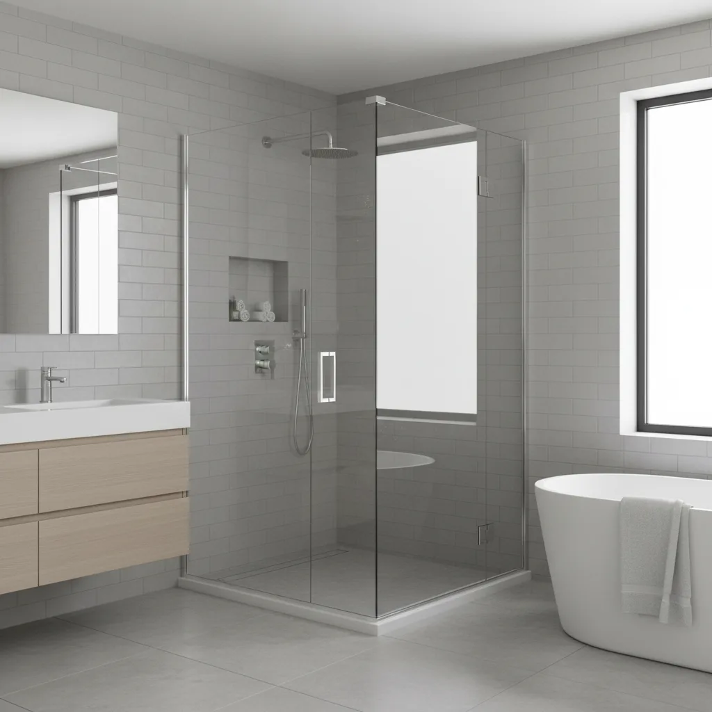 Walk-In Shower Enclosures in Williamsburg, Brooklyn: Luxury and Accessibility for Contemporary Living