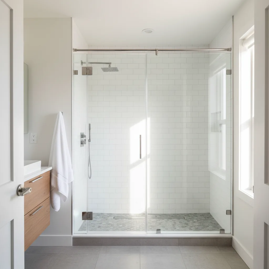 Shower Door Replacement Options for Richmond Hill, Queens Bathrooms