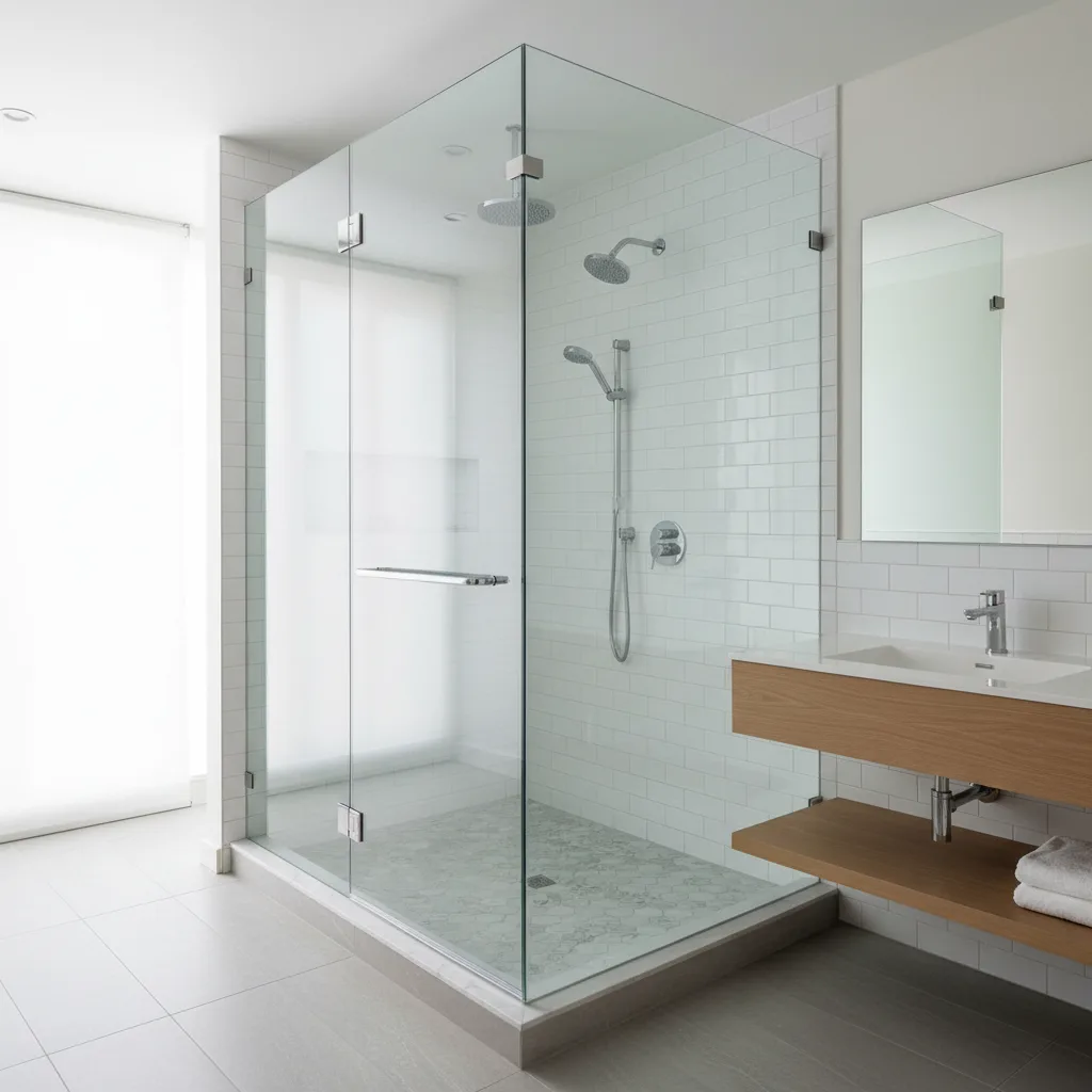 Frameless Glass Shower Doors: Transform Your Brooklyn Bathroom with Custom Enclosure Installation