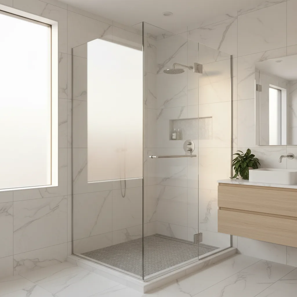 Shower Door Replacement in New York: Upgrading Your Bathroom with Premium Glass Enclosures