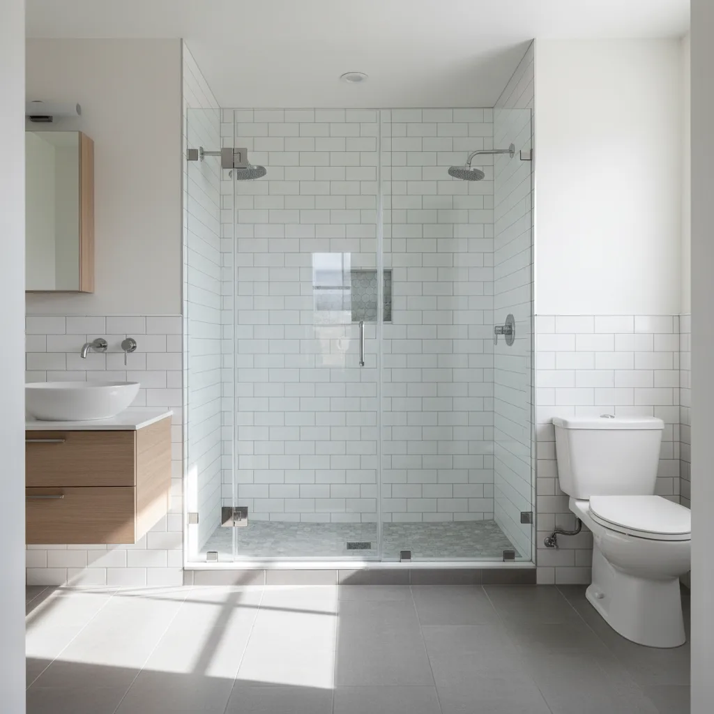 Frameless Glass Shower Doors in New York, NY: Premium Custom Enclosure Installation for Modern Bathrooms