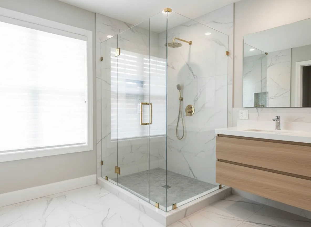 Frameless Shower Door Installation in East Flatbush, Brooklyn: Transform Your Bathroom Today