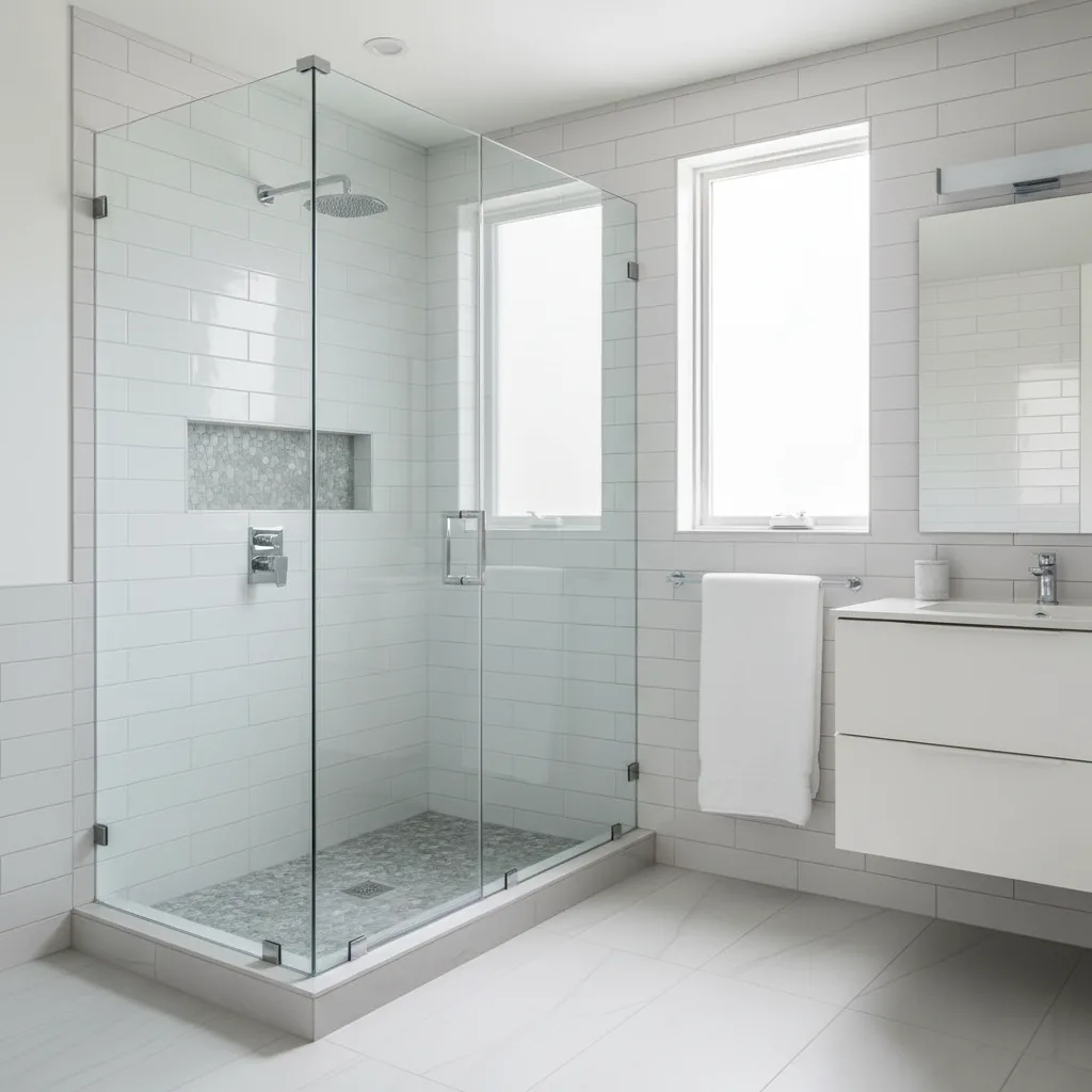 Frameless Glass Shower Doors in New York: Premium Custom Installation for Manhattan and Beyond