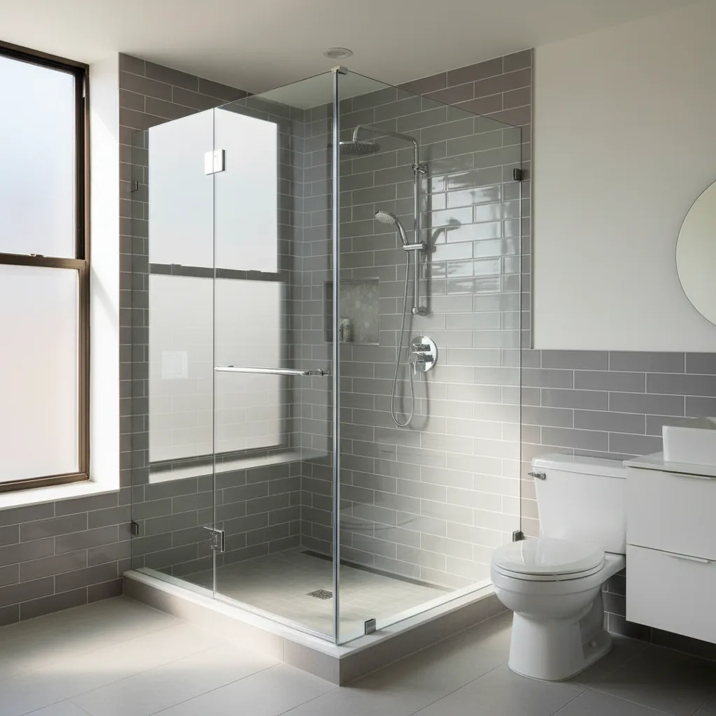 Walk-In Shower Enclosures in Brooklyn, NY: Luxury and Accessibility Combined
