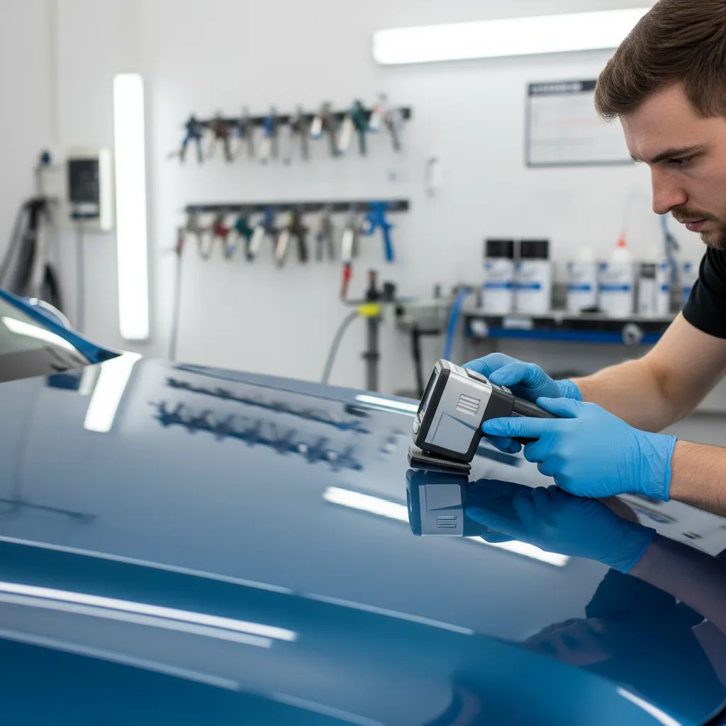 Professional Car Paint Repair and PPG Paint Matching in South Jamaica, Queens