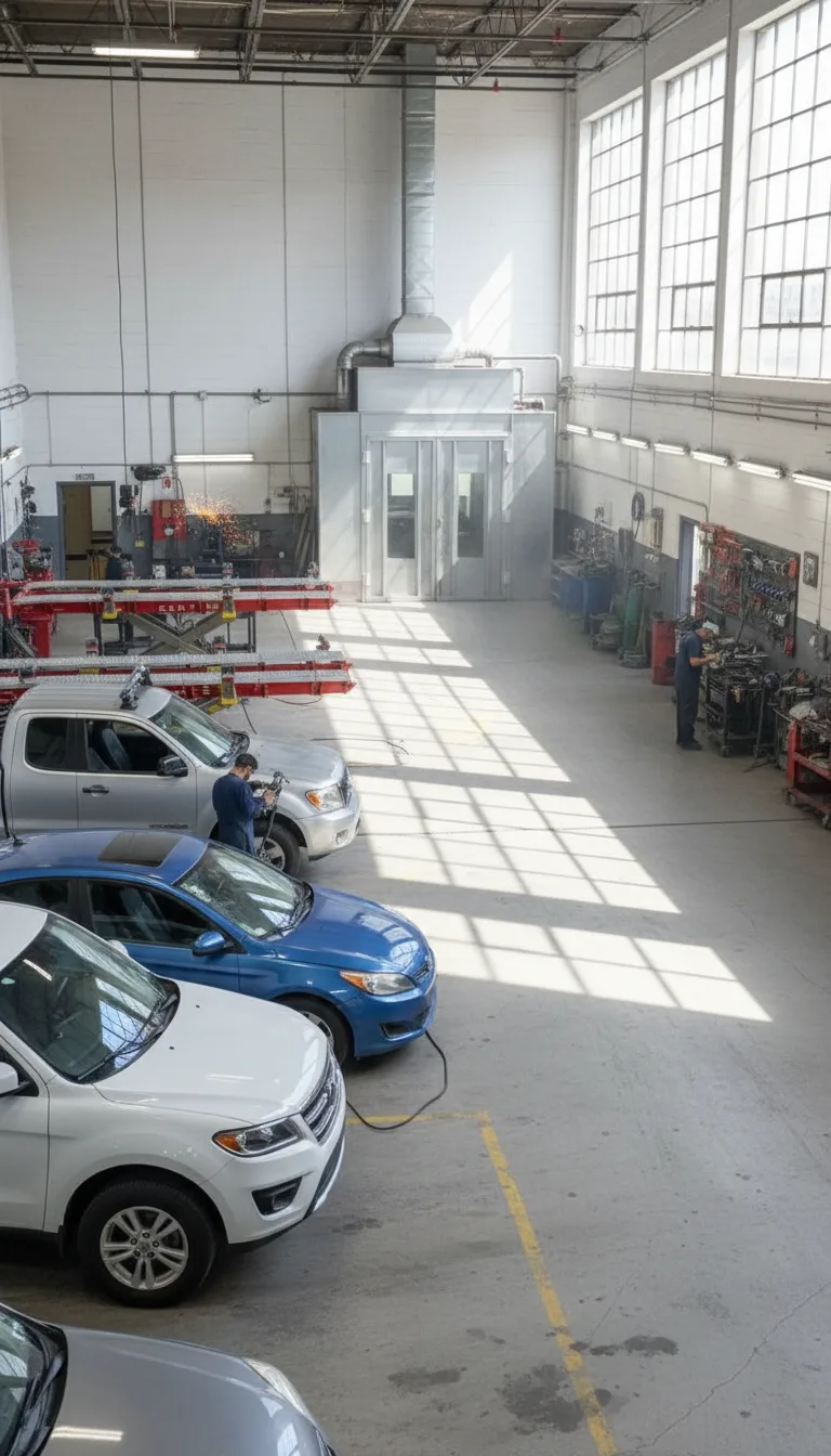 Fleet Auto Body Repair Services for Queens, NY Businesses