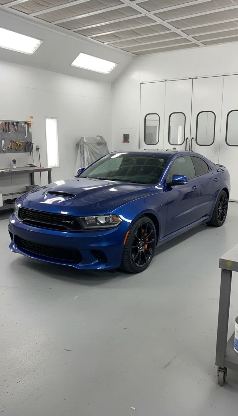 Full Car Repaint Service and Factory-Spec Paint Matching in Queens, NY