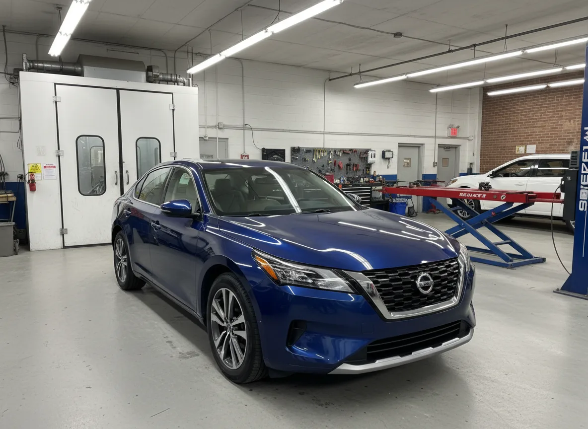 Full Car Repaint Service in South Jamaica, Queens: Professional Auto Painting by ANA Auto Repair
