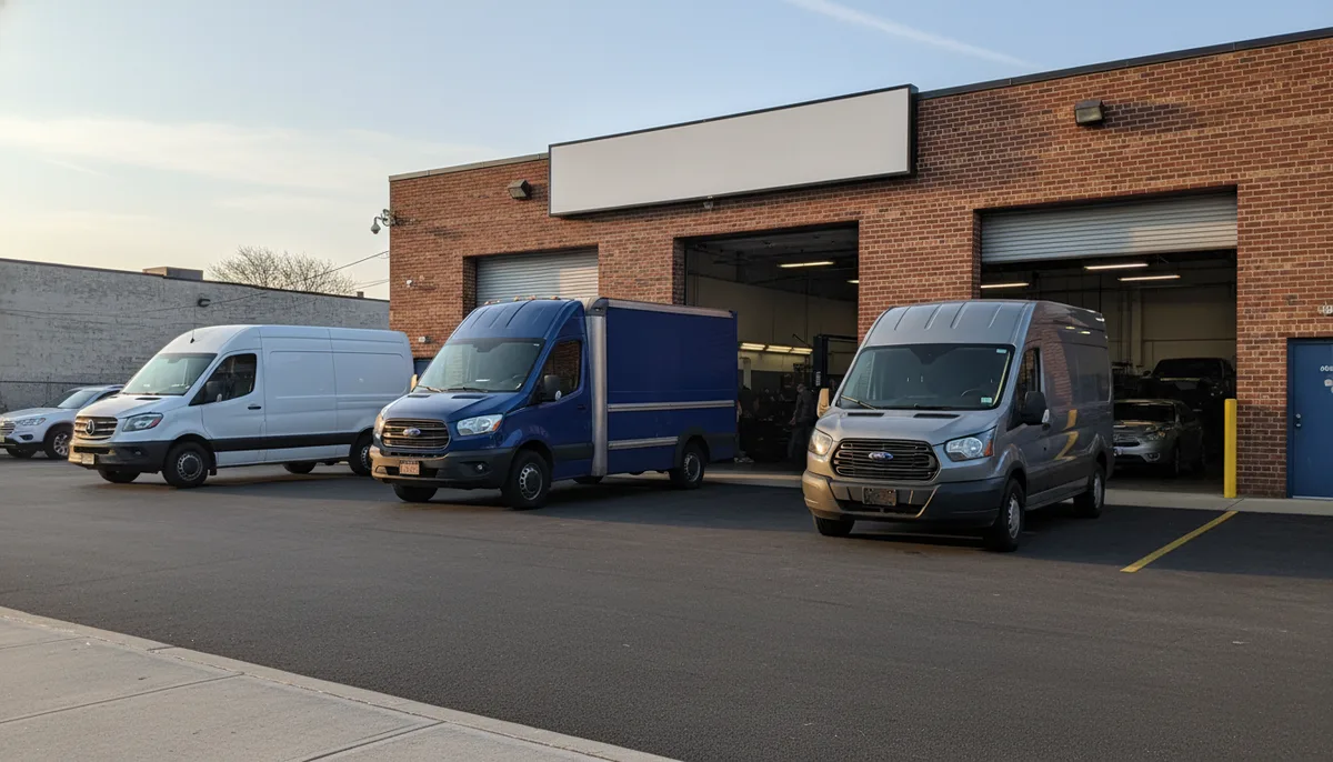 Fleet Collision Repair and Commercial Auto Body Services in South Ozone Park, Queens, NY