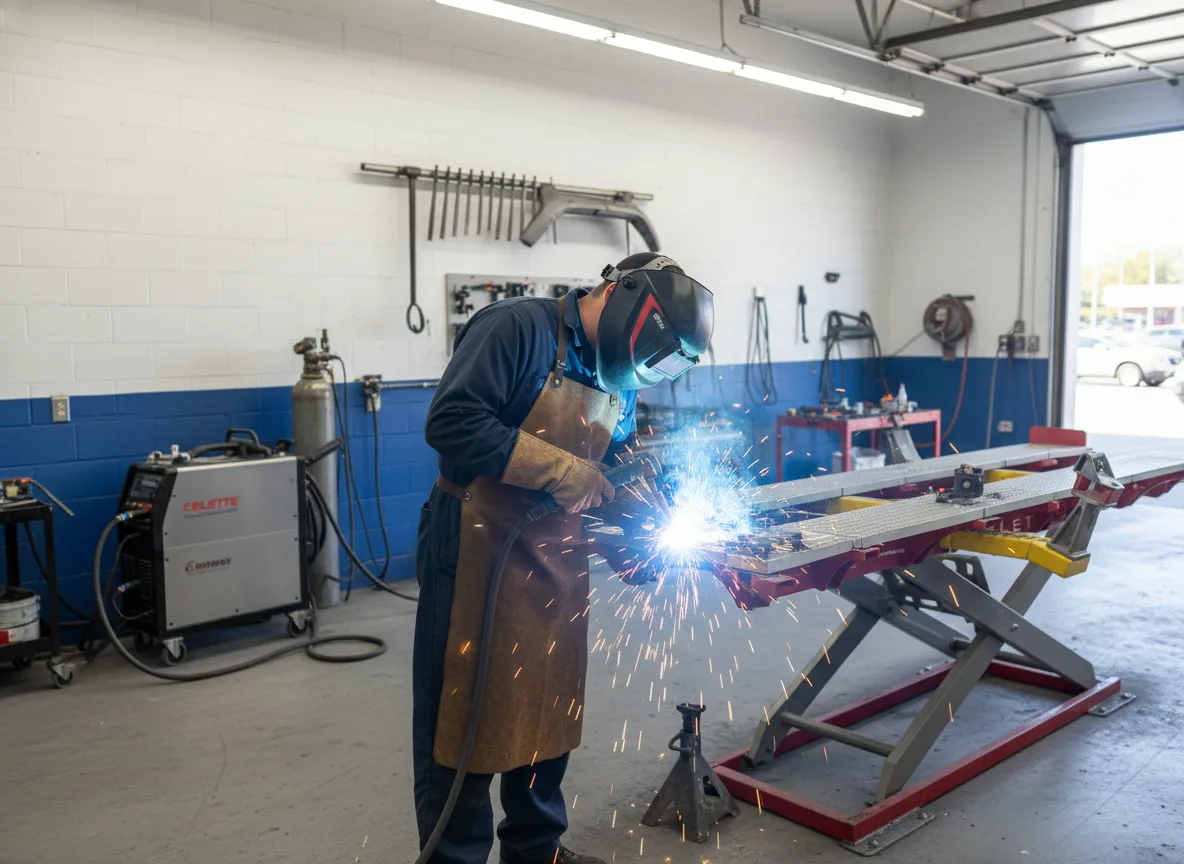 I-CAR Certified Auto Body Shop in Queens: Advanced Aluminum Welding and Frame Repair