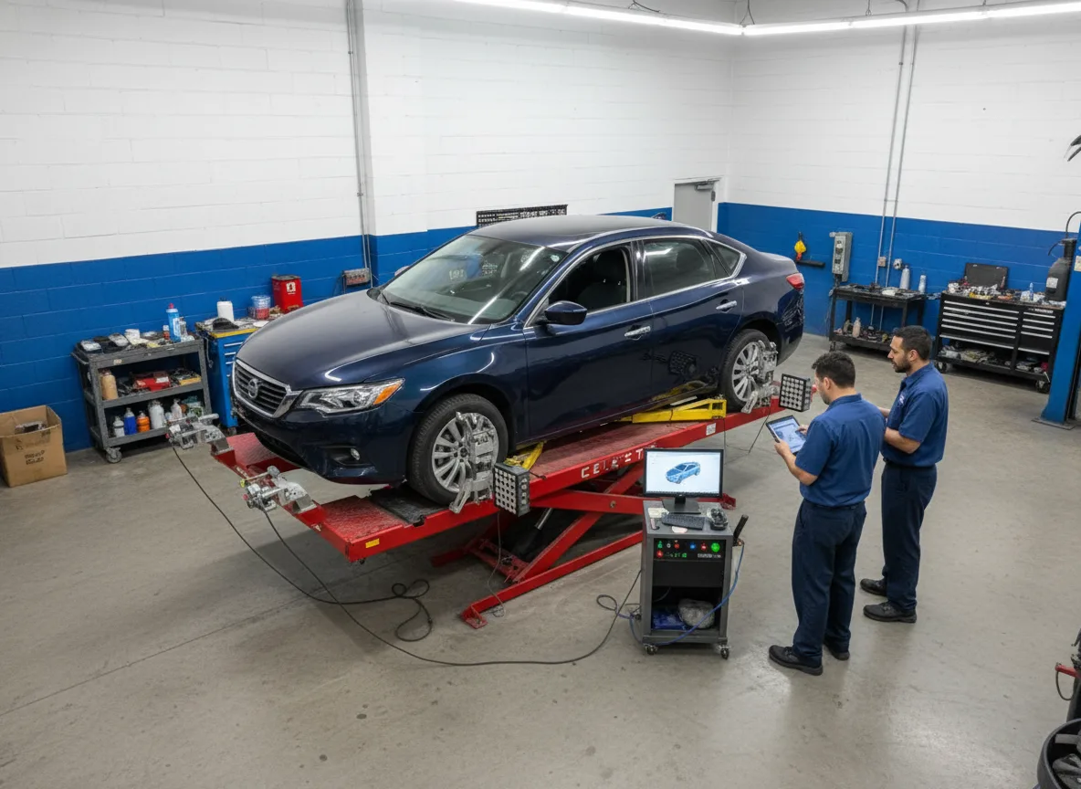 Expert Frame Alignment and Collision Repair Services in Richmond Hill, Queens