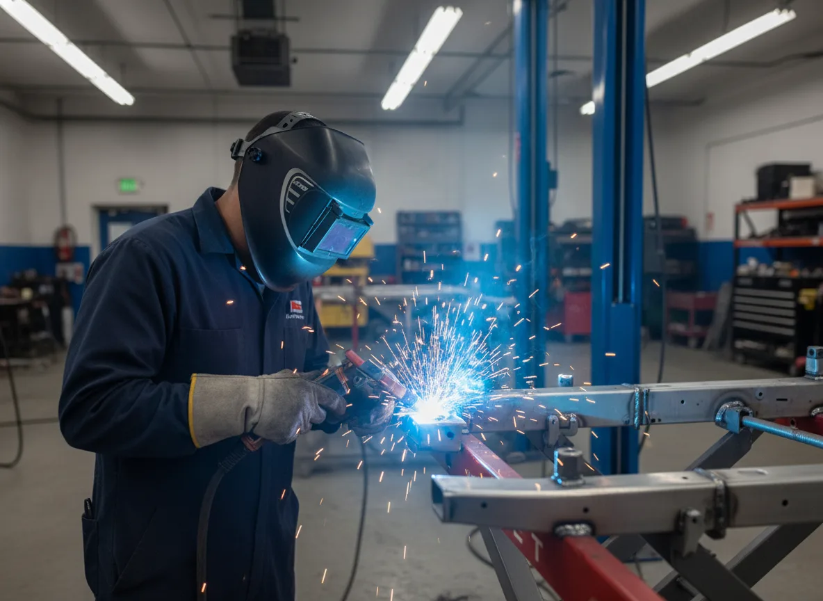 I-CAR Certified Aluminum Welding and Advanced Frame Repair Services in Queens, NY