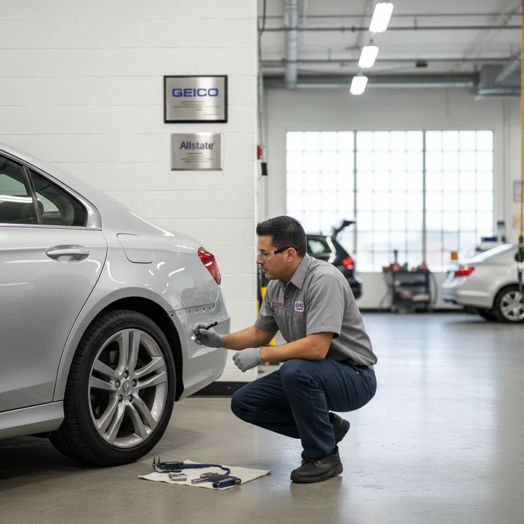 Insurance Approved Auto Body Shop in Ozone Park, Queens: Geico and Allstate Certified Repair