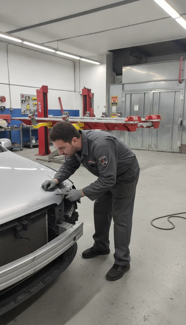 Geico Xpress Repair Shop: Fast, Certified Collision Repair in South Ozone Park, Queens