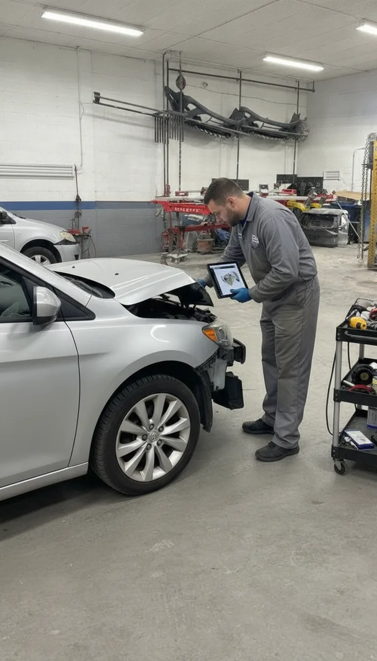 Geico Xpress Repair Shop Services and Same Day Estimates in Jamaica, Queens