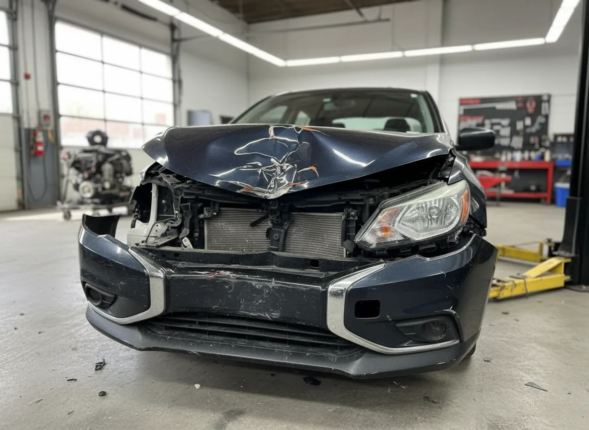 Navigating Car Accident Damage Repair with an Insurance-Approved Auto Body Shop in Queens, NY