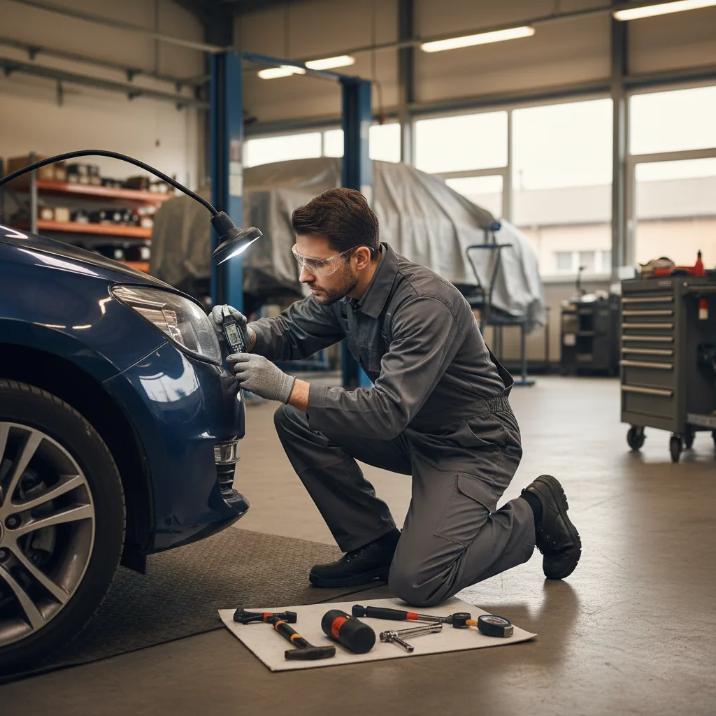 Fender Repairs and Dent Restoration at ANA Auto Repair in Queens, NY