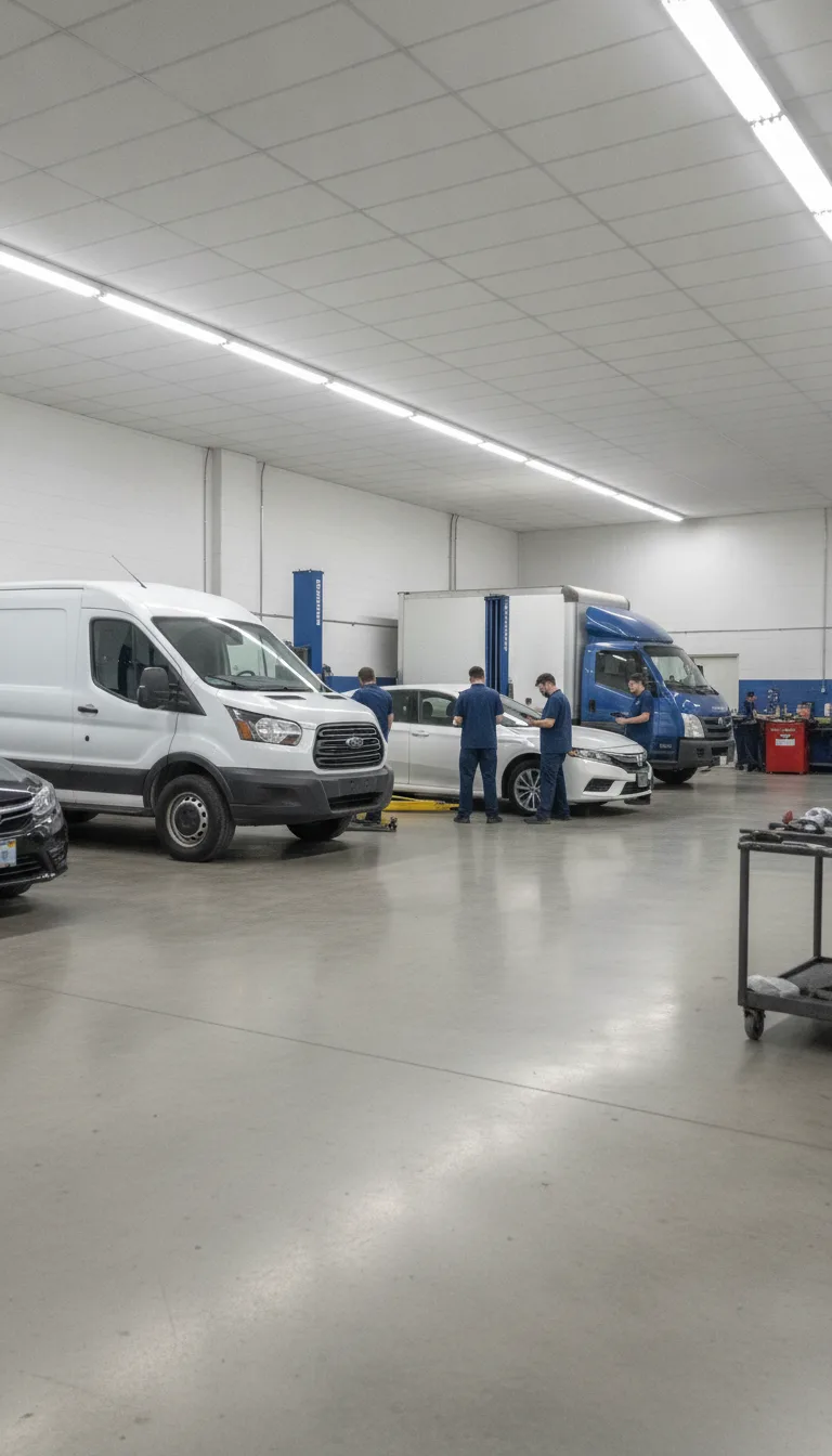 Fleet Collision Repair Service in Ozone Park, Queens: Commercial Vehicle Solutions