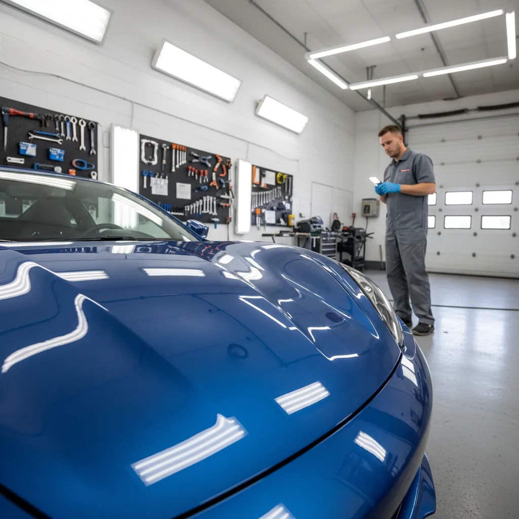 Professional Car Painting Service in Richmond Hill, Queens: PPG Authorized Auto Paint Specialists