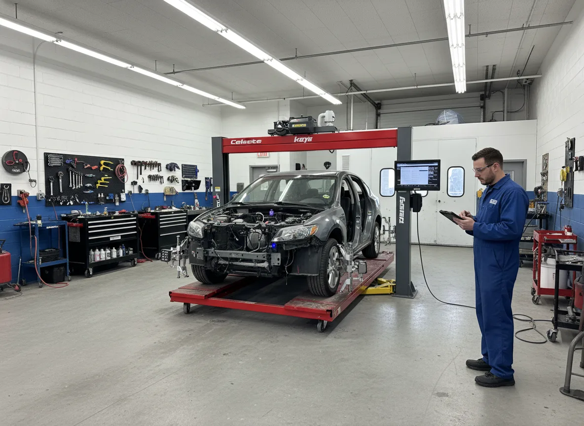 Frame Repair and Alignment Services for Richmond Hill, Queens: Affordable Auto Body Repair Solutions