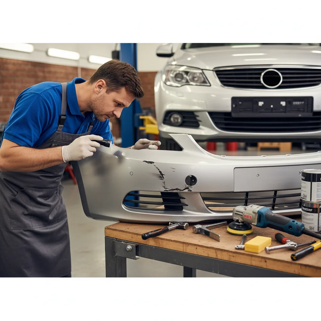 Quality Bumper Repair and Replacement at an Allstate Certified Body Shop in Ozone Park, Queens