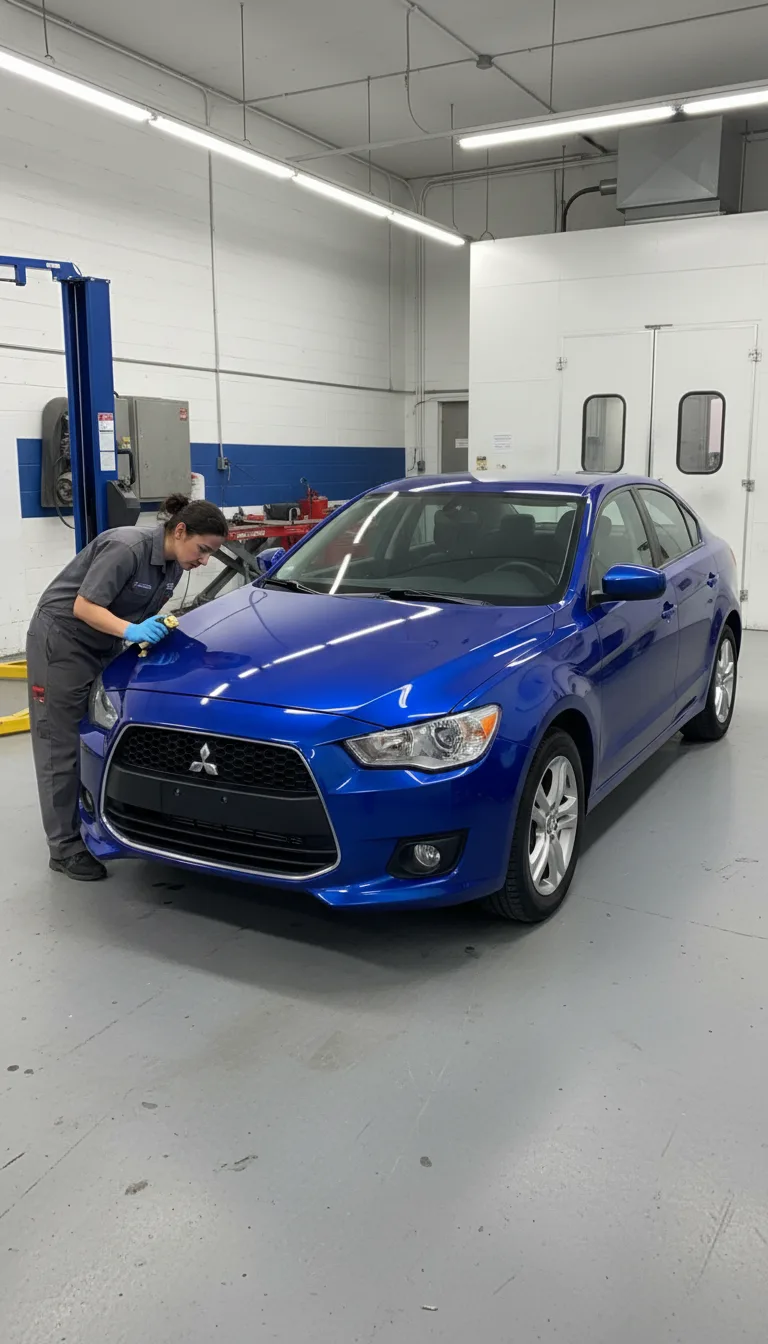 Professional Car Painting Service in Queens, NY: Factory-Spec Finishes by ANA Auto Repair