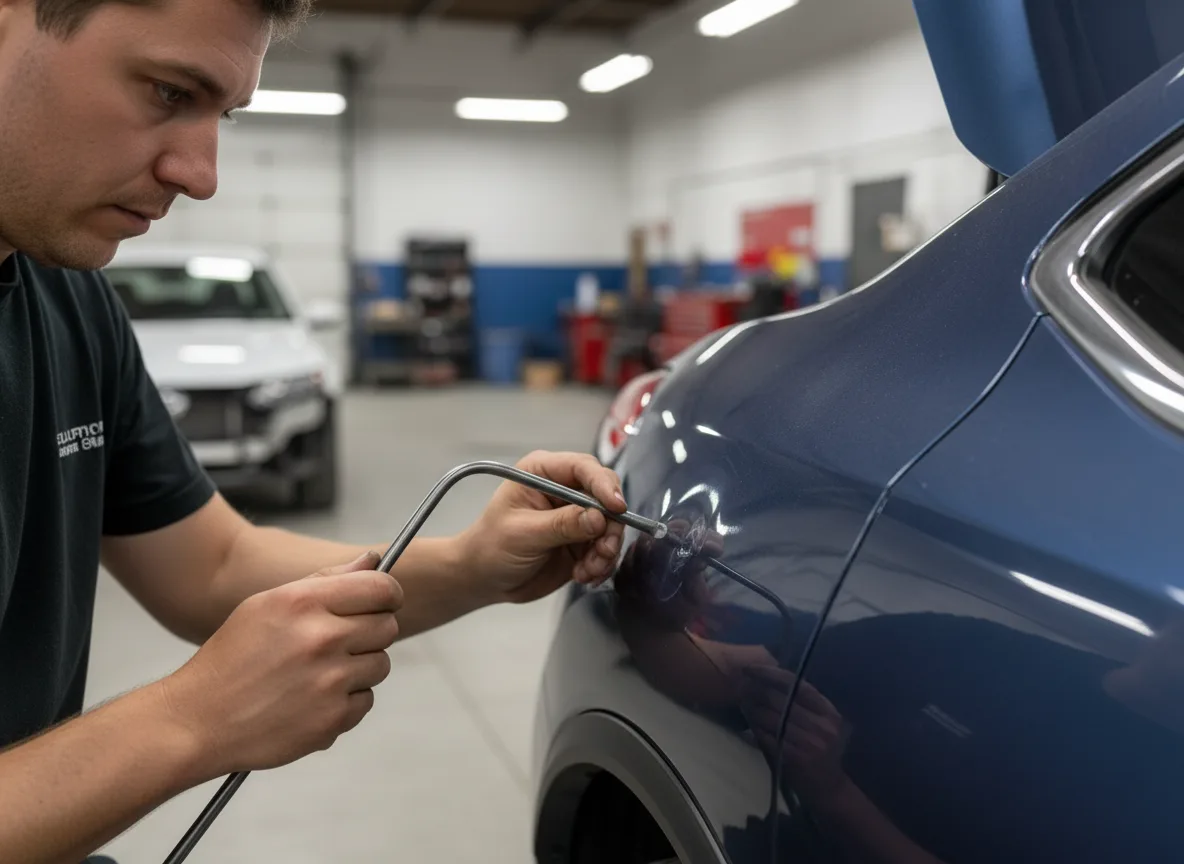 Fender Repairs and Dent Restoration at ANA Auto Repair in Queens, NY