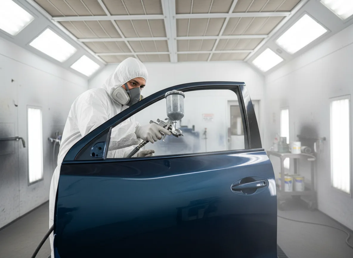 Car Paint Repair and Color Matching at ANA Auto Repair in Queens, NY