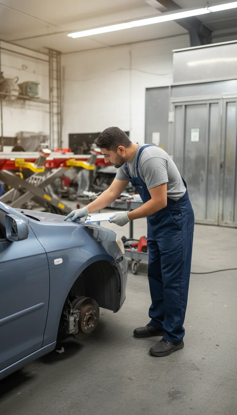Fender Repair and Auto Body Shop for Insurance Claims in Queens, NY