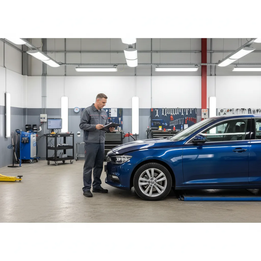 Geico Xpress Repair Shop Services in Jamaica, Queens at ANA Auto Repair