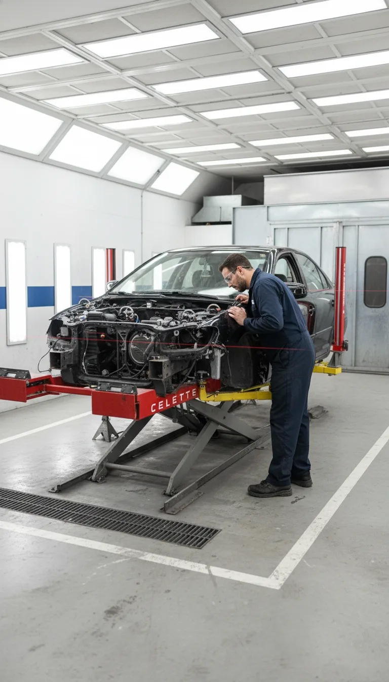 Frame Alignment and Unibody Repair Excellence at Our Certified Collision Repair Center in Ozone Park, Queens