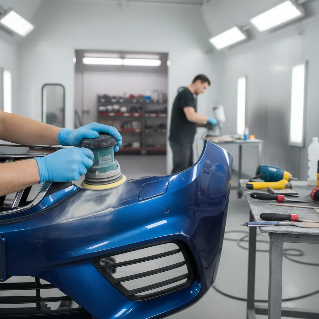 Professional Bumper Repair and Replacement Services in Richmond Hill, Queens | Affordable Auto Body Repair