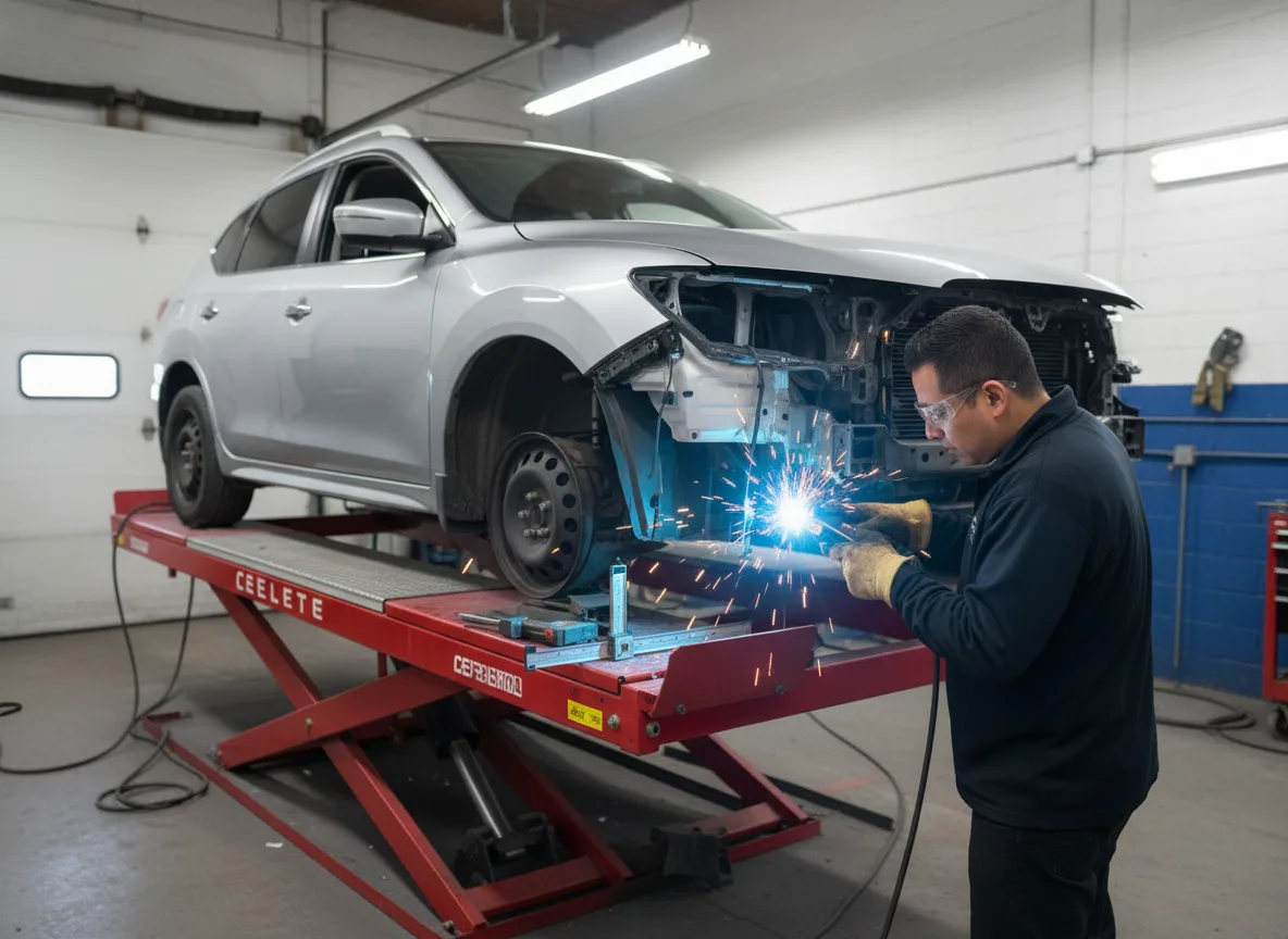 Allstate Certified Body Shop Services and Unibody Repair in Queens, NY