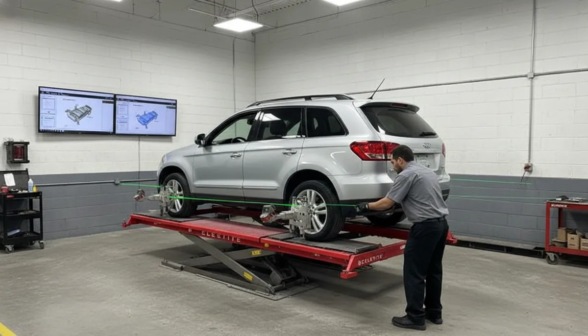 Advanced Frame Repair and Alignment Services at ANA Auto Repair in South Jamaica, Queens