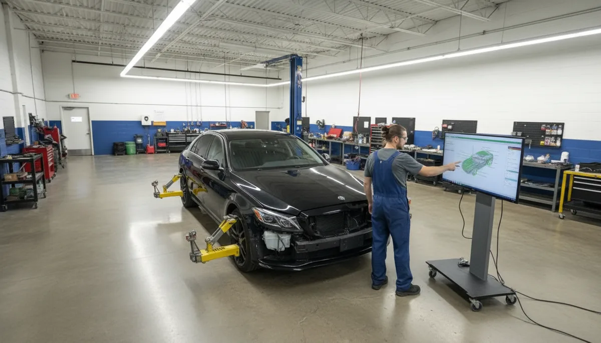 Frame Alignment and Unibody Repair Services for Queens, NY Certified Collision Repair Center