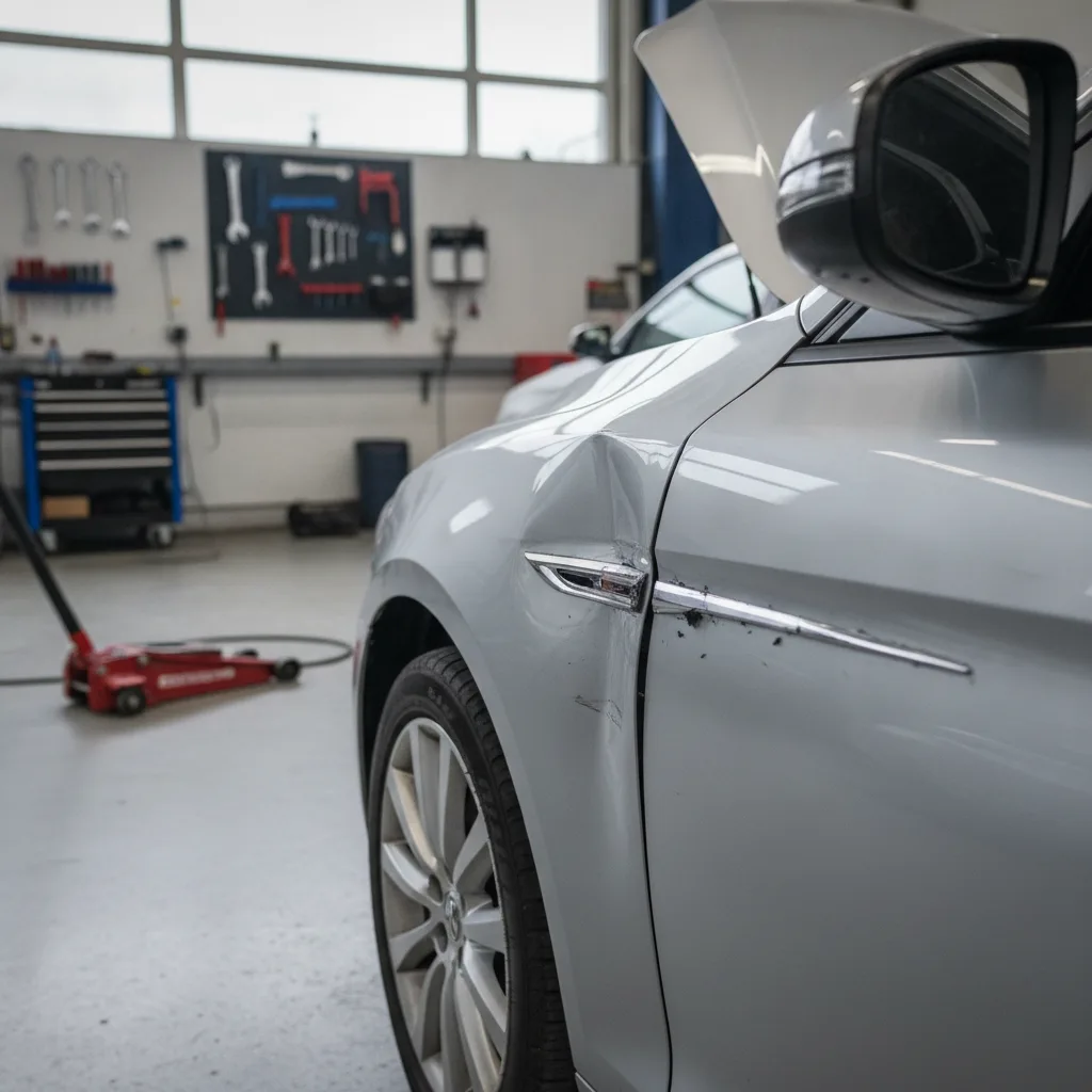 Fender Damage Repair and Professional Restoration in Queens, NY | Best Auto Body Shop