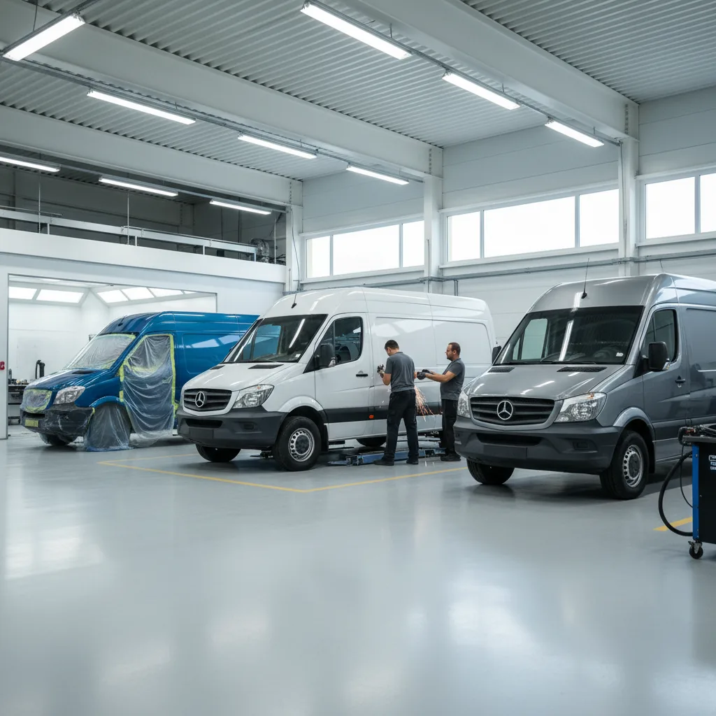 Fleet Collision Repair Service for Jamaica, Queens Businesses