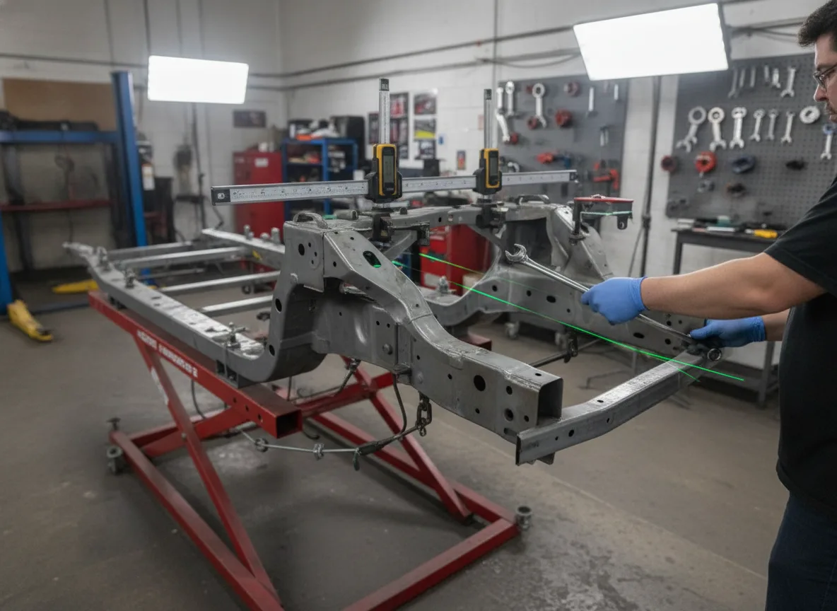 Unibody Repair and Advanced Frame Correction: Your Certified Collision Repair Center in Queens, NY