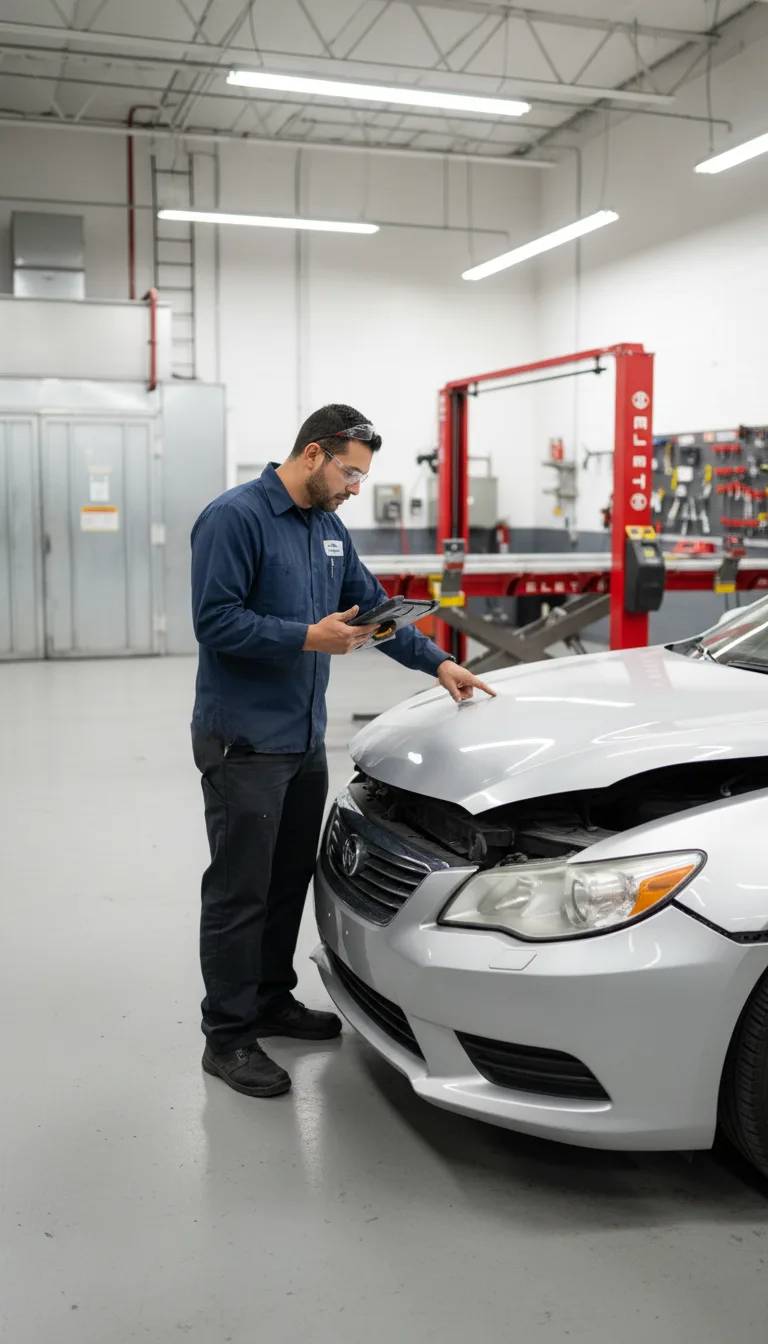 Auto Body Damage Assessment in Queens, NY: What to Expect From Our Certified Technicians