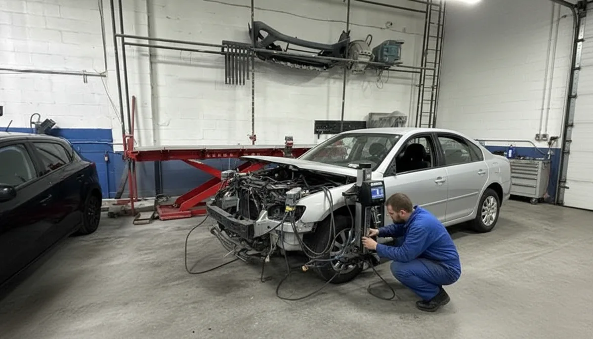 Allstate Certified Body Shop Services and Frame Alignment in South Ozone Park, Queens