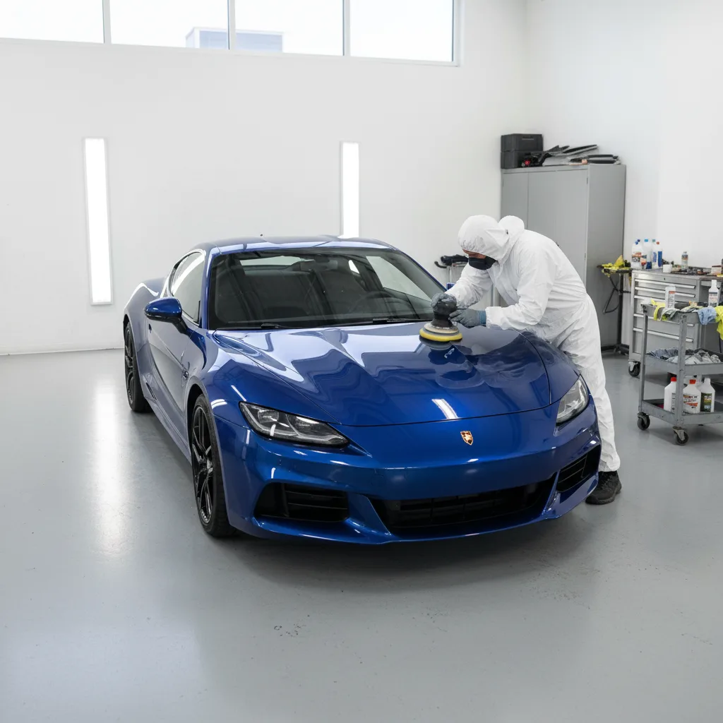 Full Car Repaint and PPG Authorized Paint Services in South Ozone Park, Queens