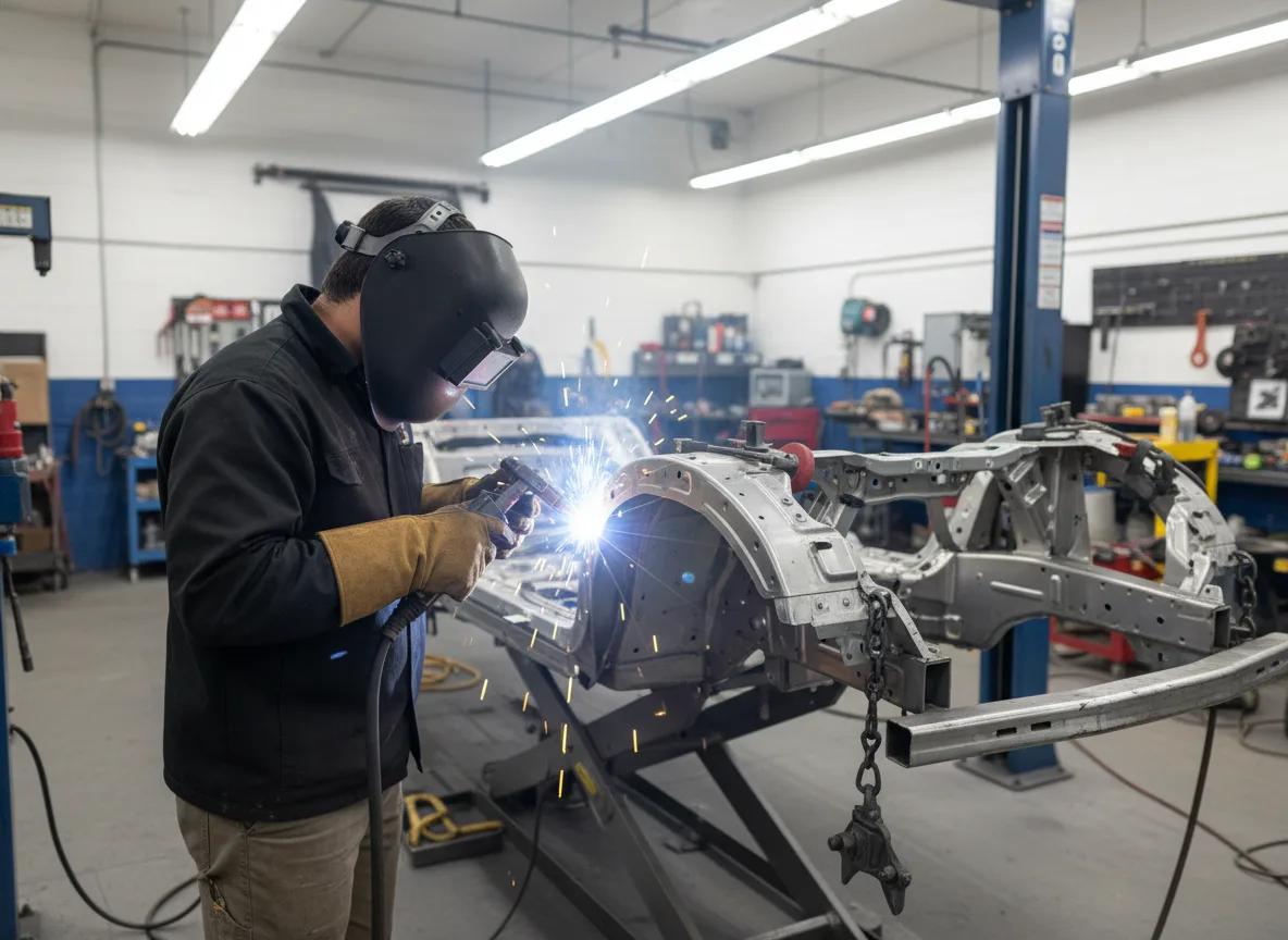 I-CAR Certified Auto Body: Advanced Aluminum Welding and Frame Repair in South Ozone Park, Queens