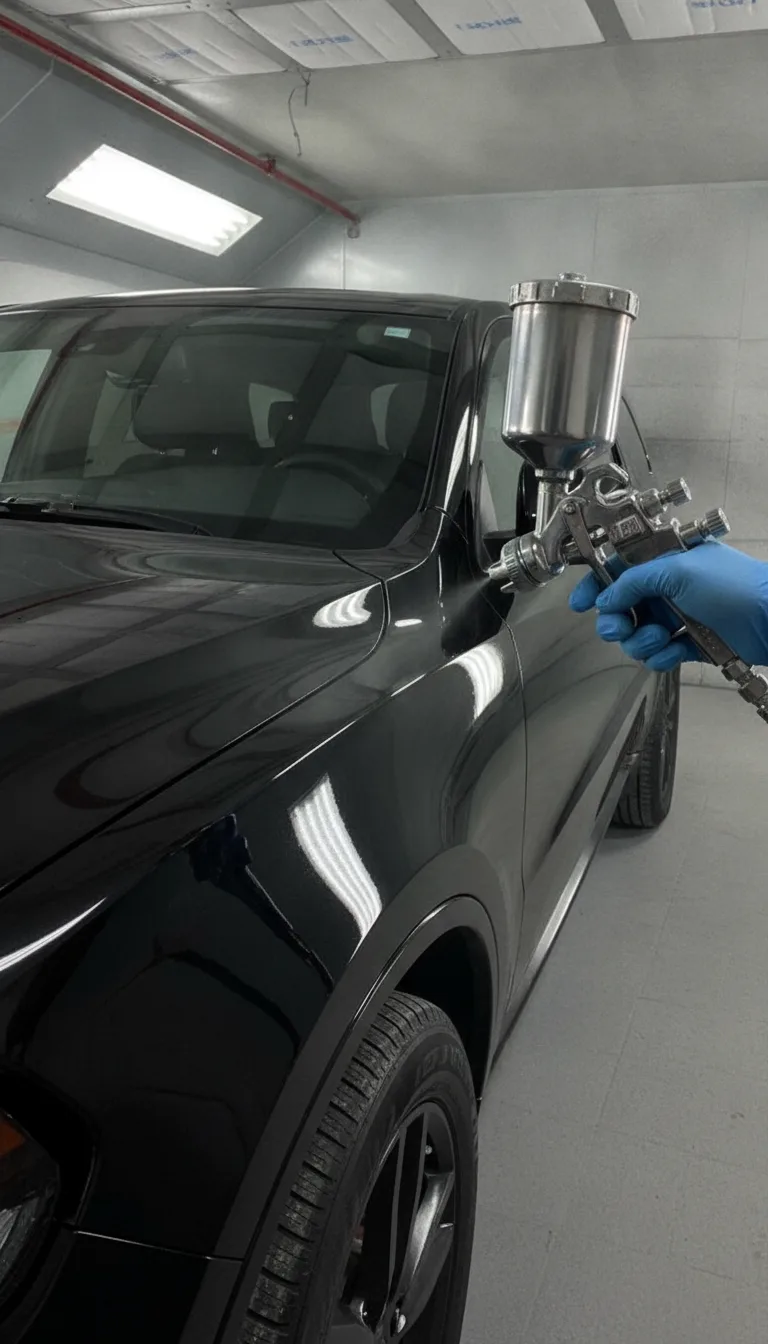 Professional Car Painting Service in Queens, NY: PPG Authorized Factory-Spec Finishes