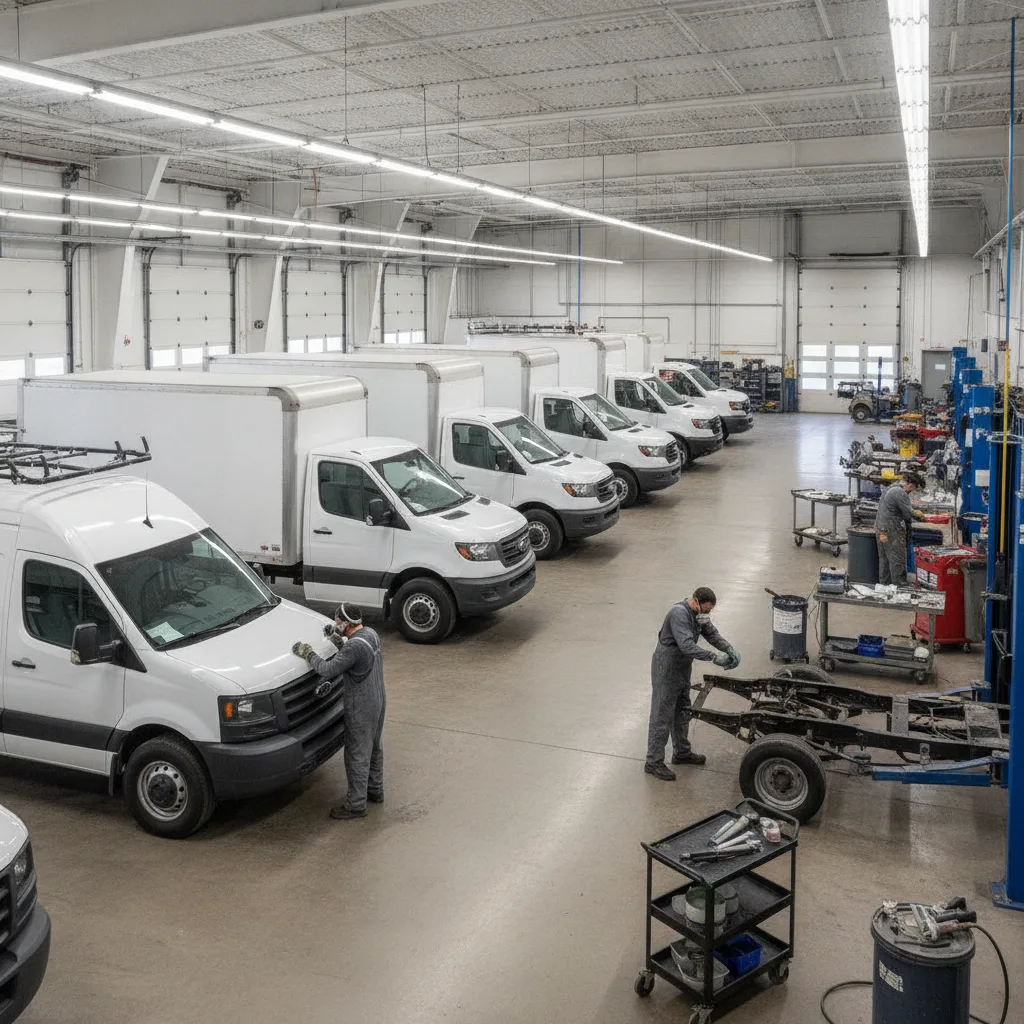 Fleet Auto Body Repair and Commercial Collision Services in Richmond Hill, Queens