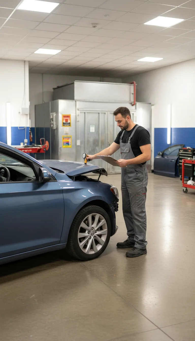 Auto Body Shop for Insurance Claims in Queens, NY | ANA Auto Repair