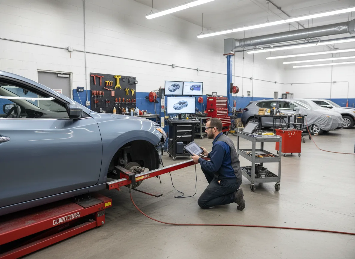 Finding a Certified Collision Repair Center in Queens, NY for Expert Accident Restoration
