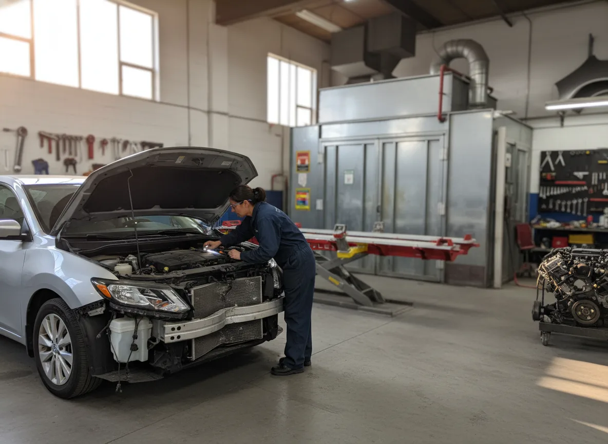 Geico Certified Auto Body Shop After Accident in Jamaica, Queens, NY