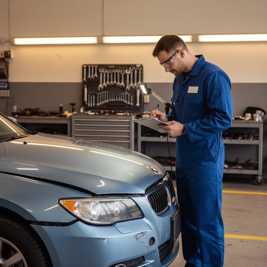 Comprehensive Auto Body Damage Assessment and Repair Estimates in Queens, NY