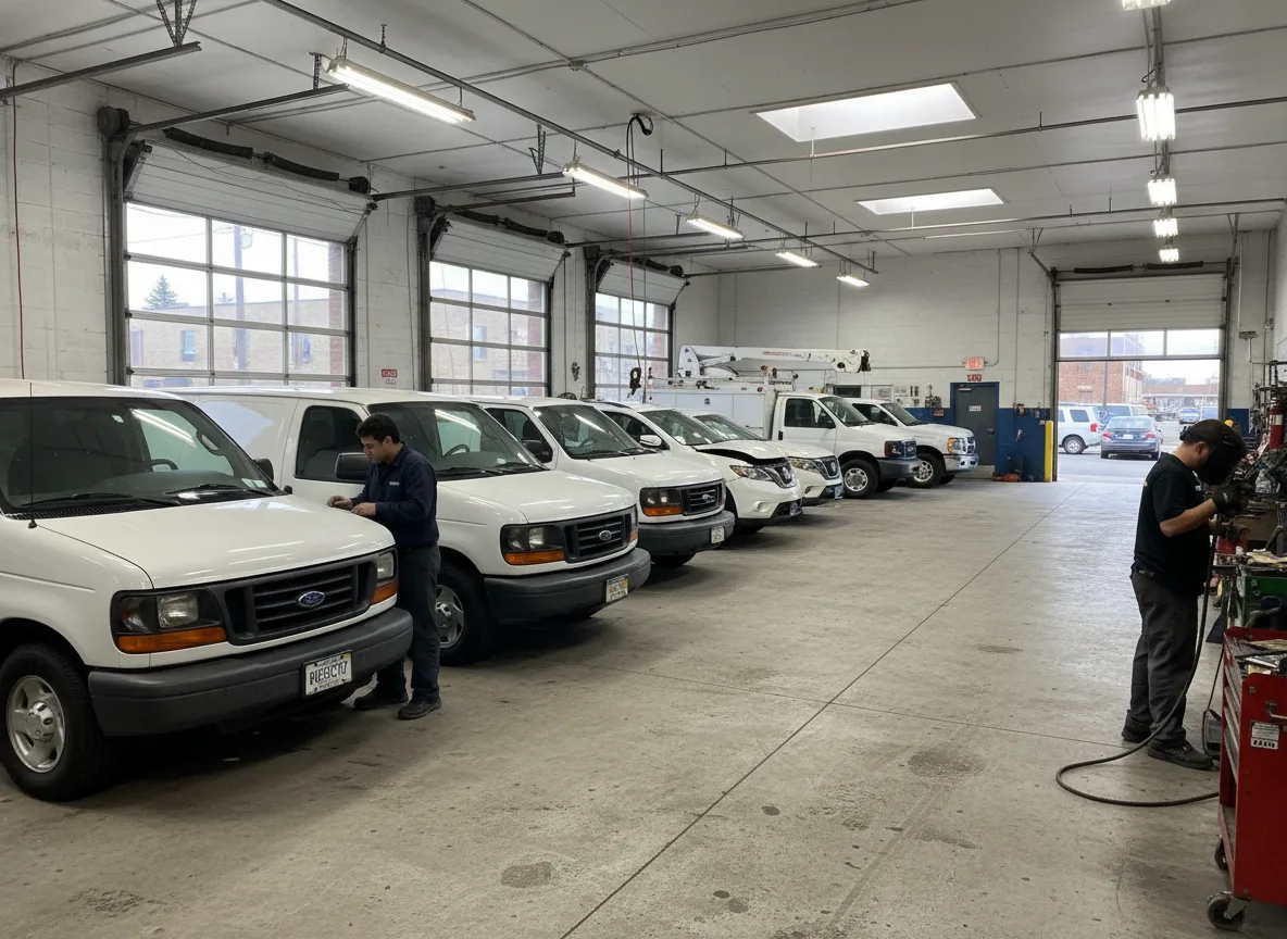 Fleet Auto Body Repair Services for Richmond Hill, Queens Businesses