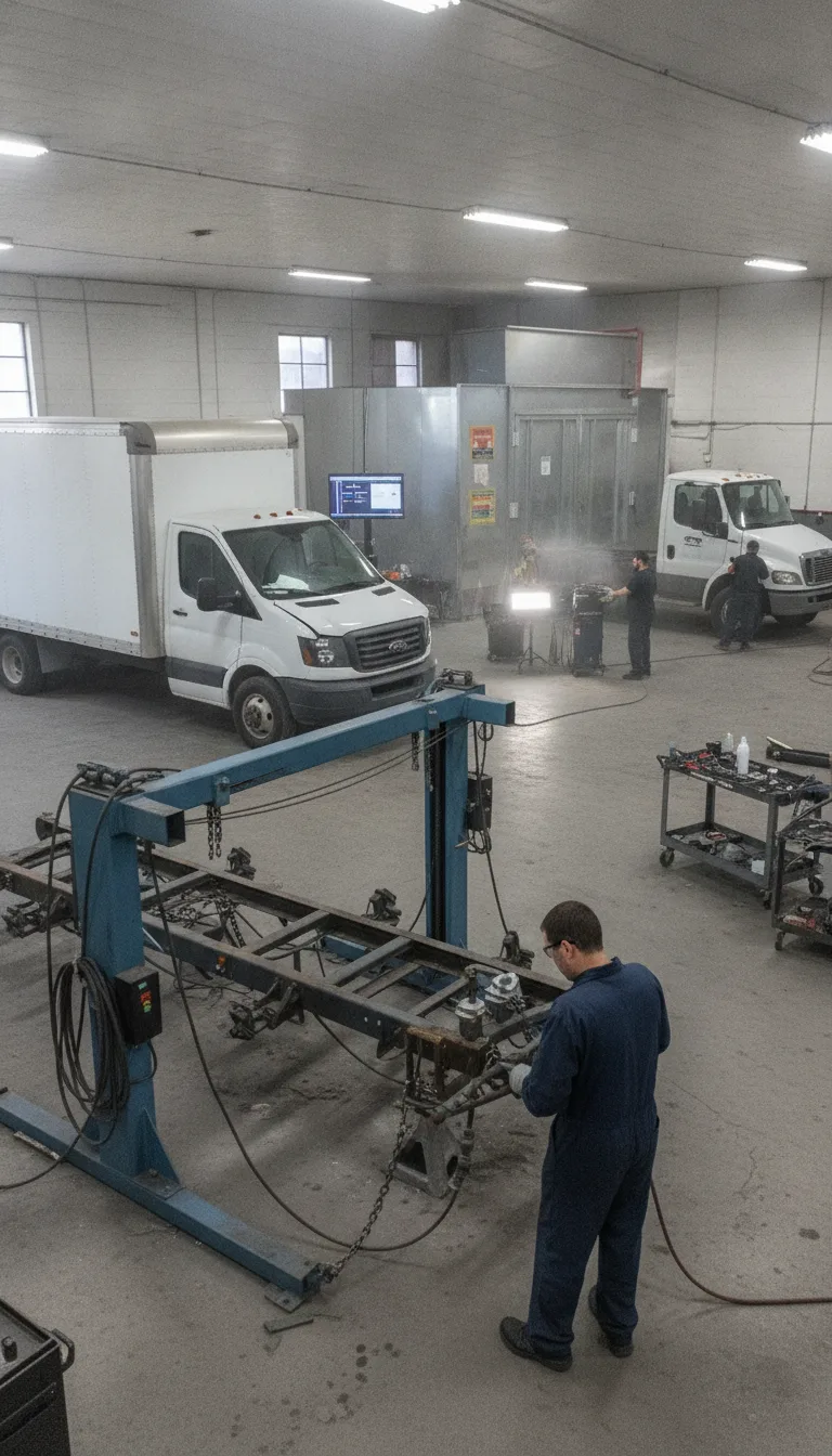 Fleet Auto Body Repair and Commercial Collision Services in Queens, NY